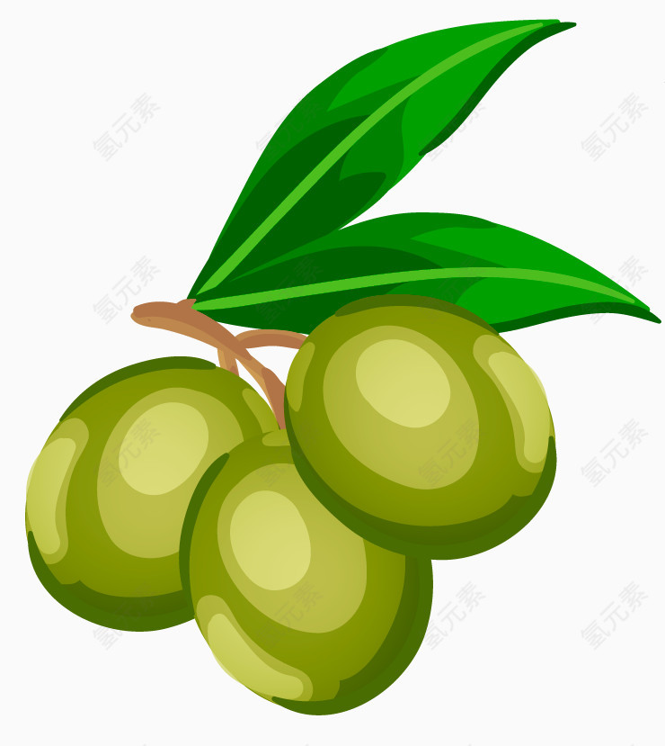 彩绘青枣