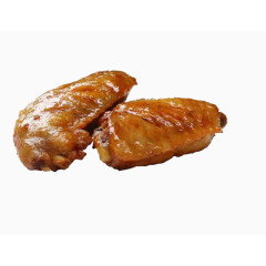 红烧鸡翅素材图片