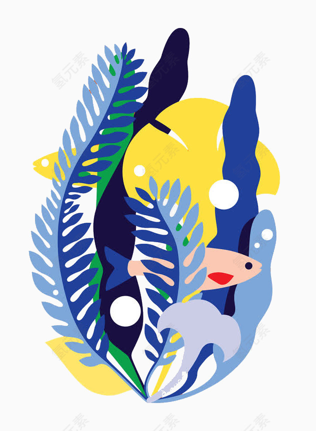 ,海底世界,