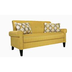 米黄色沙发