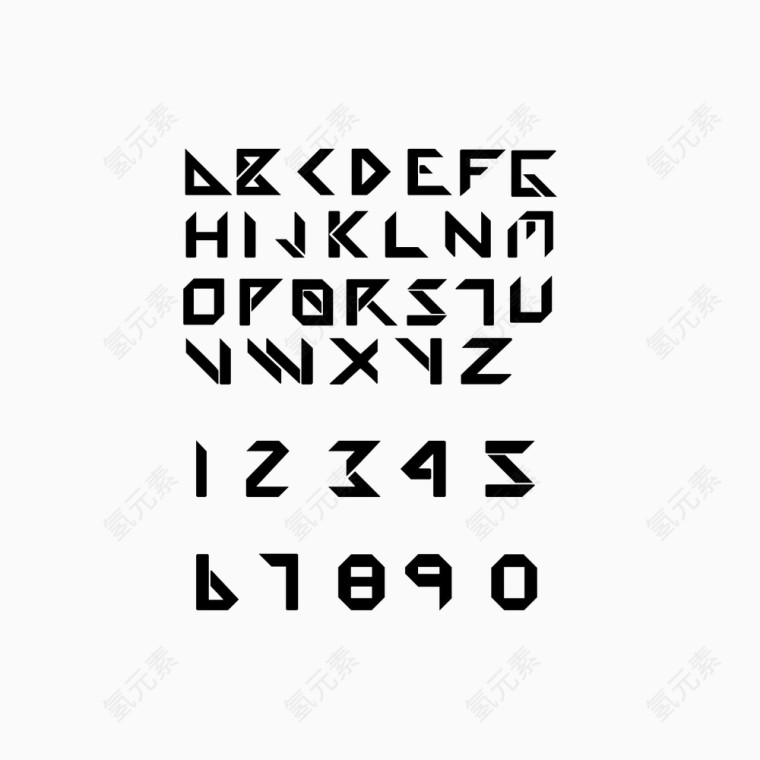 艺术字