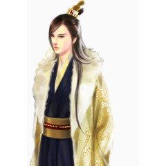 人物漫画卡通小人素材