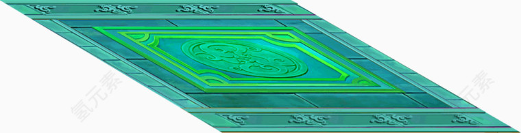 手绘古典手绘游戏标志