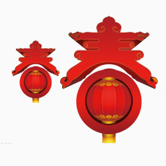 春节喜庆灯笼