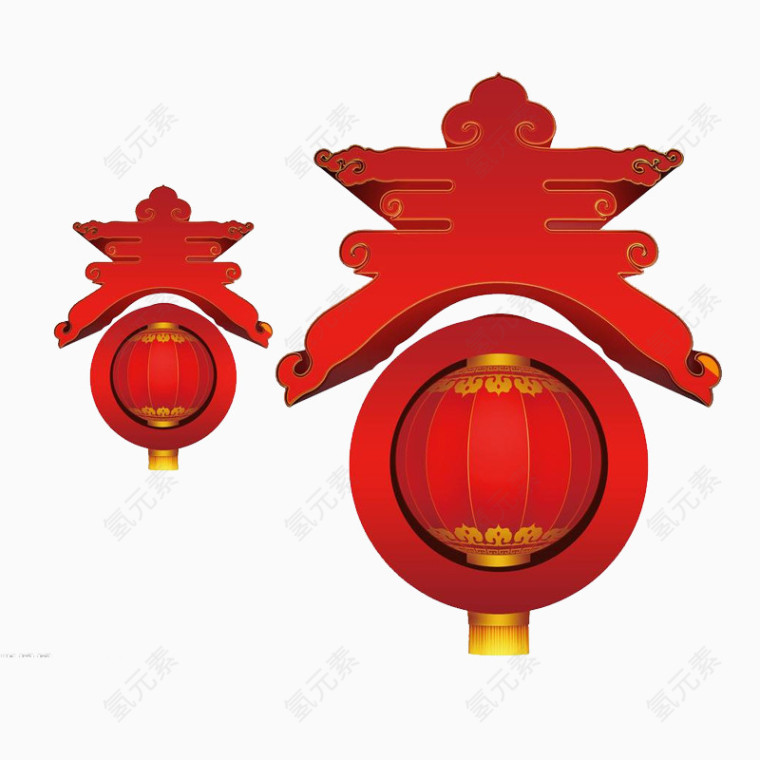 春节喜庆灯笼