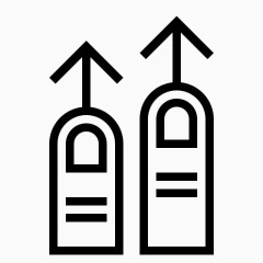 手指手势刷卡二起来hawcons手势笔划