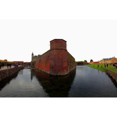 丹麦卡隆堡宫图片八