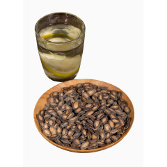 奶油西瓜子柠檬汁