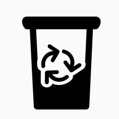 垃圾箱图标