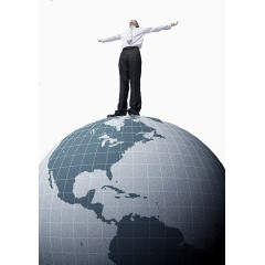 站在地球上的商人