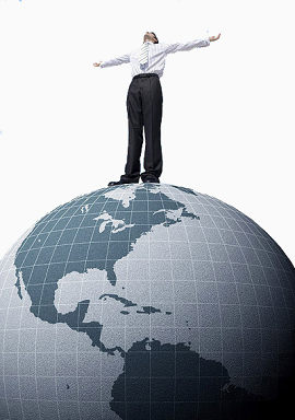 站在地球上的商人