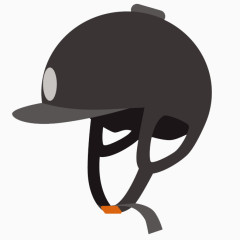 马术帽子矢量图