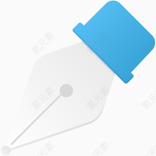 手绘简约笔元素