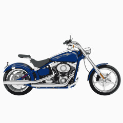 豪华摩托车设计矢量素材