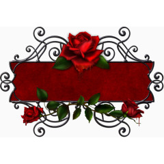 手绘装饰素材装饰