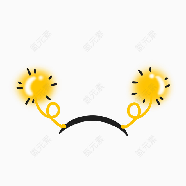 可爱卡通图案 萌 Q版风格