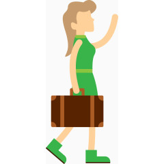 旅游攻略女背包客