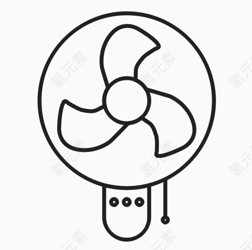 空气护发素空调冷却器风扇家里甜蜜的家