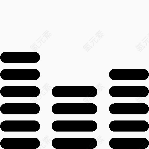 音乐音频波2图标