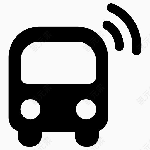 汽车wifi图标