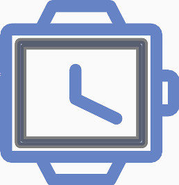 按钮结束exclusive-reflection-icons