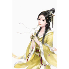 古典气质美少女