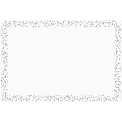 边框 简洁 黑白