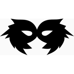 狂欢节面具Carnival-Mask-icons