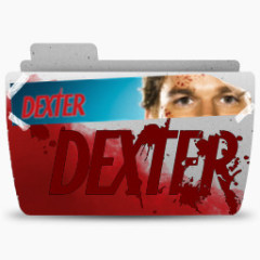 电视DEXTER文件夹图标