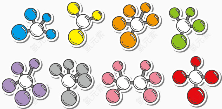 矢量图有机化学