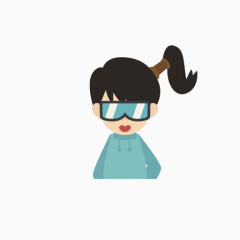 卡通女孩