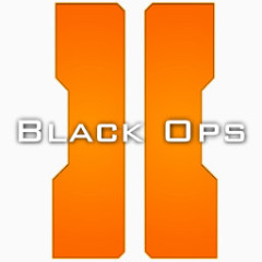 货到付款黑色OPS使命召唤的图标