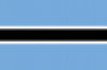 旗帜博茨瓦纳flags-icons