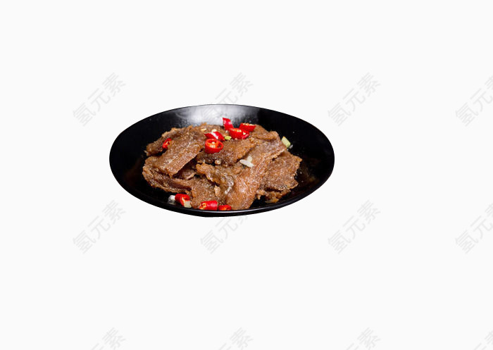 香辣带鱼