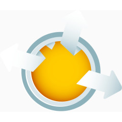 商务信息图表矢量素材