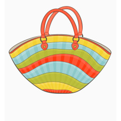 夏日海边度假素材 