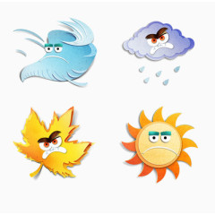 秋天的天气变化