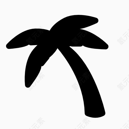 椰子树
