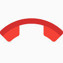 调用结束Material-Design-icons