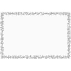 边框 简洁 黑白