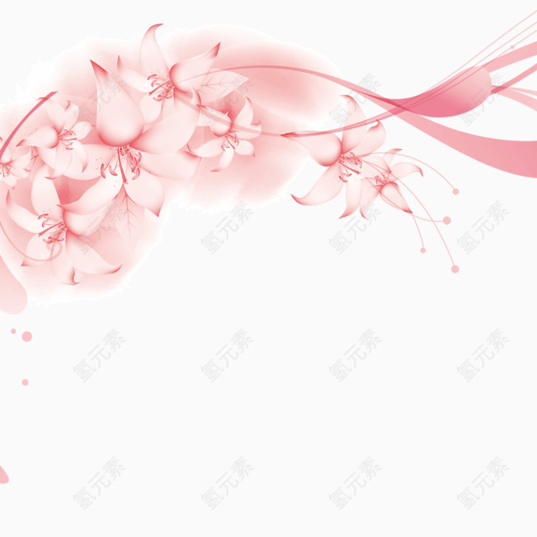 花边装饰