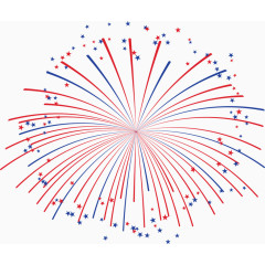 绽放的原型烟花