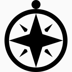 指南针图标