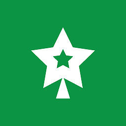 圣诞节明星flat-christmas-icons