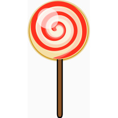 卡通棒棒糖