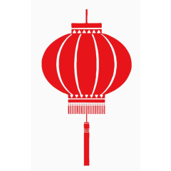 灯笼简画PNG免扣素材