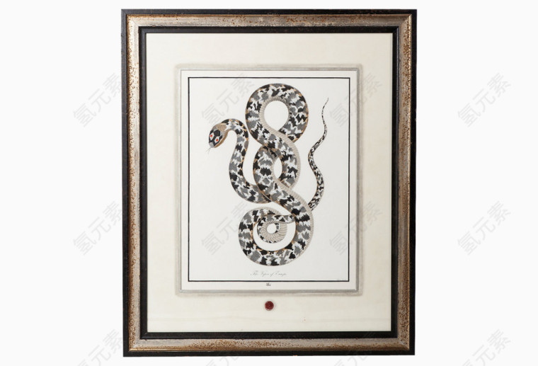 装饰画矢量图挂画图案