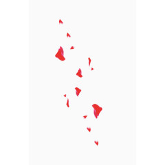 浪漫花瓣玫瑰花瓣