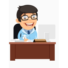 卡通职业医生人物