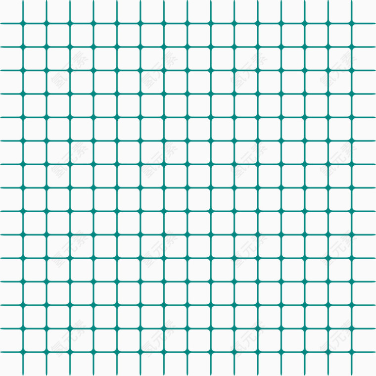 矢量蓝色网格